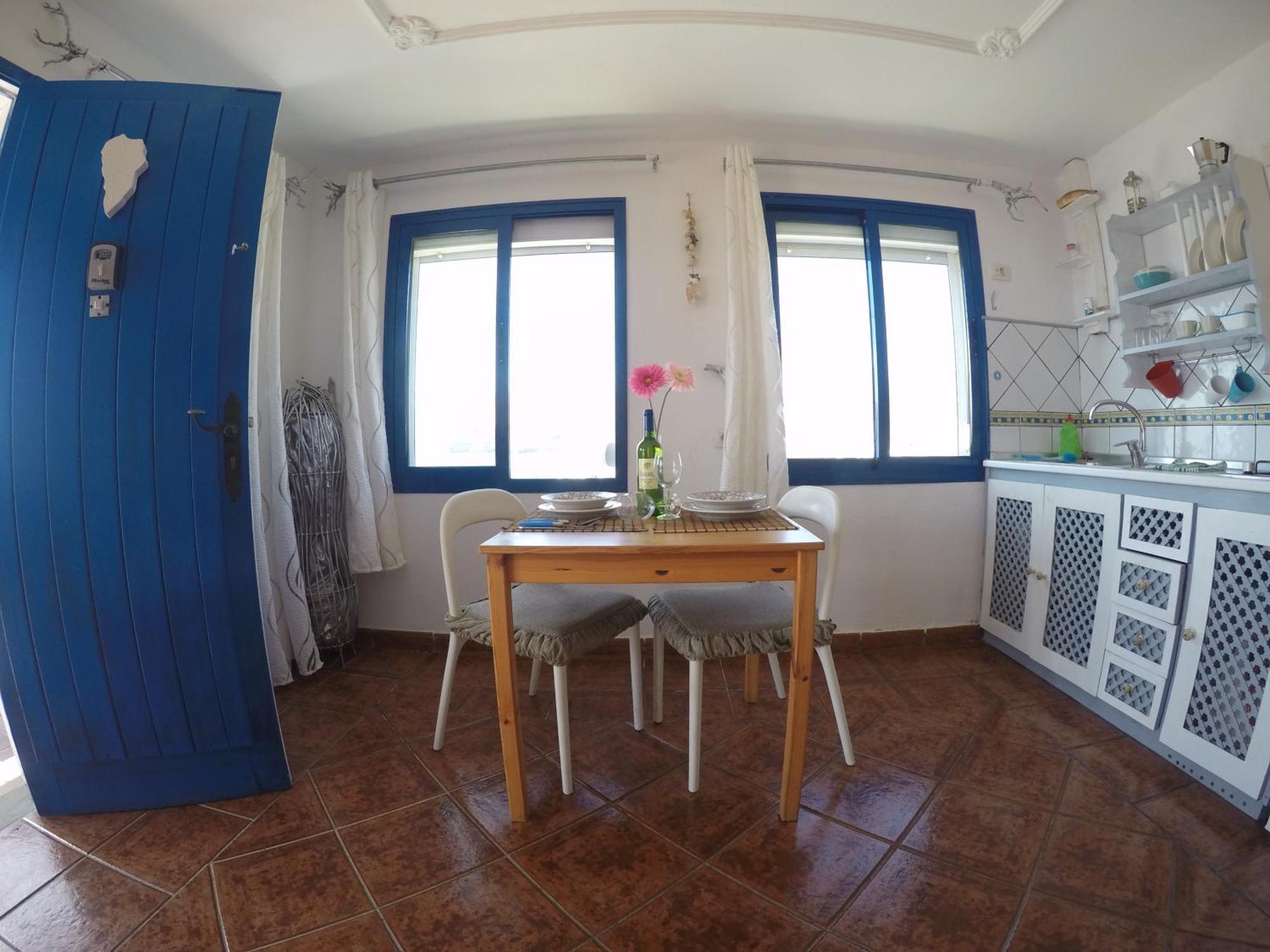 Apartamento Ventanas de Lanzarote Playa Quemada Exterior foto