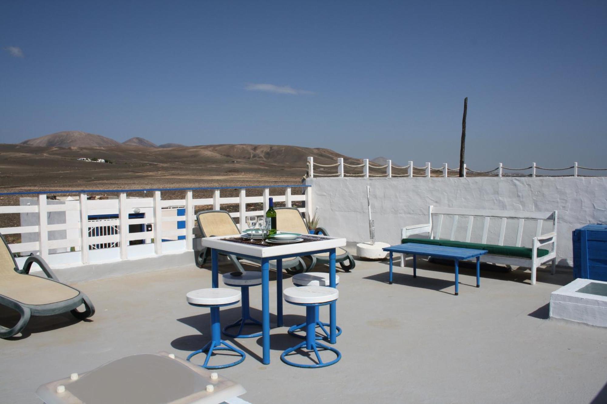 Apartamento Ventanas de Lanzarote Playa Quemada Exterior foto