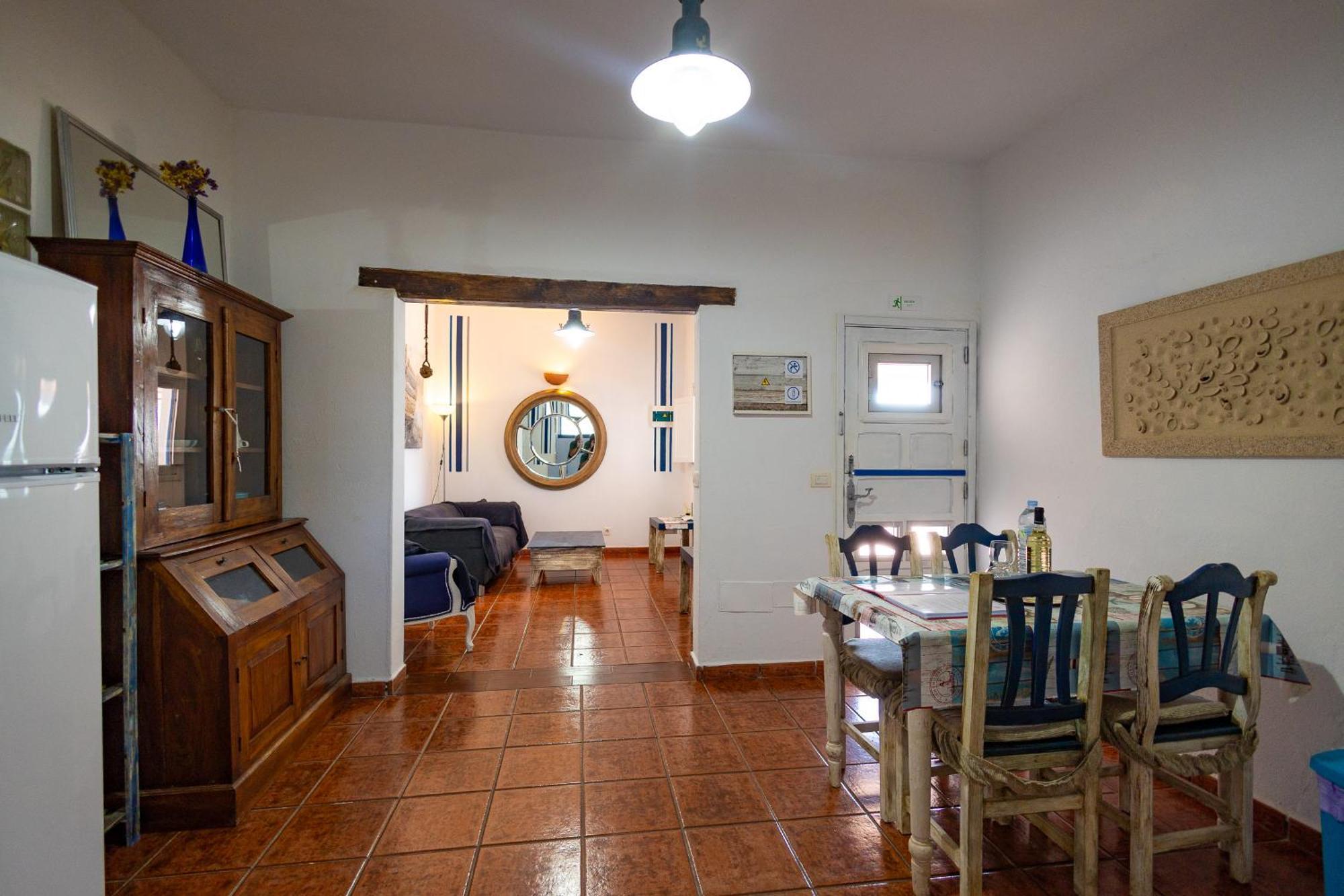 Apartamento Ventanas de Lanzarote Playa Quemada Exterior foto