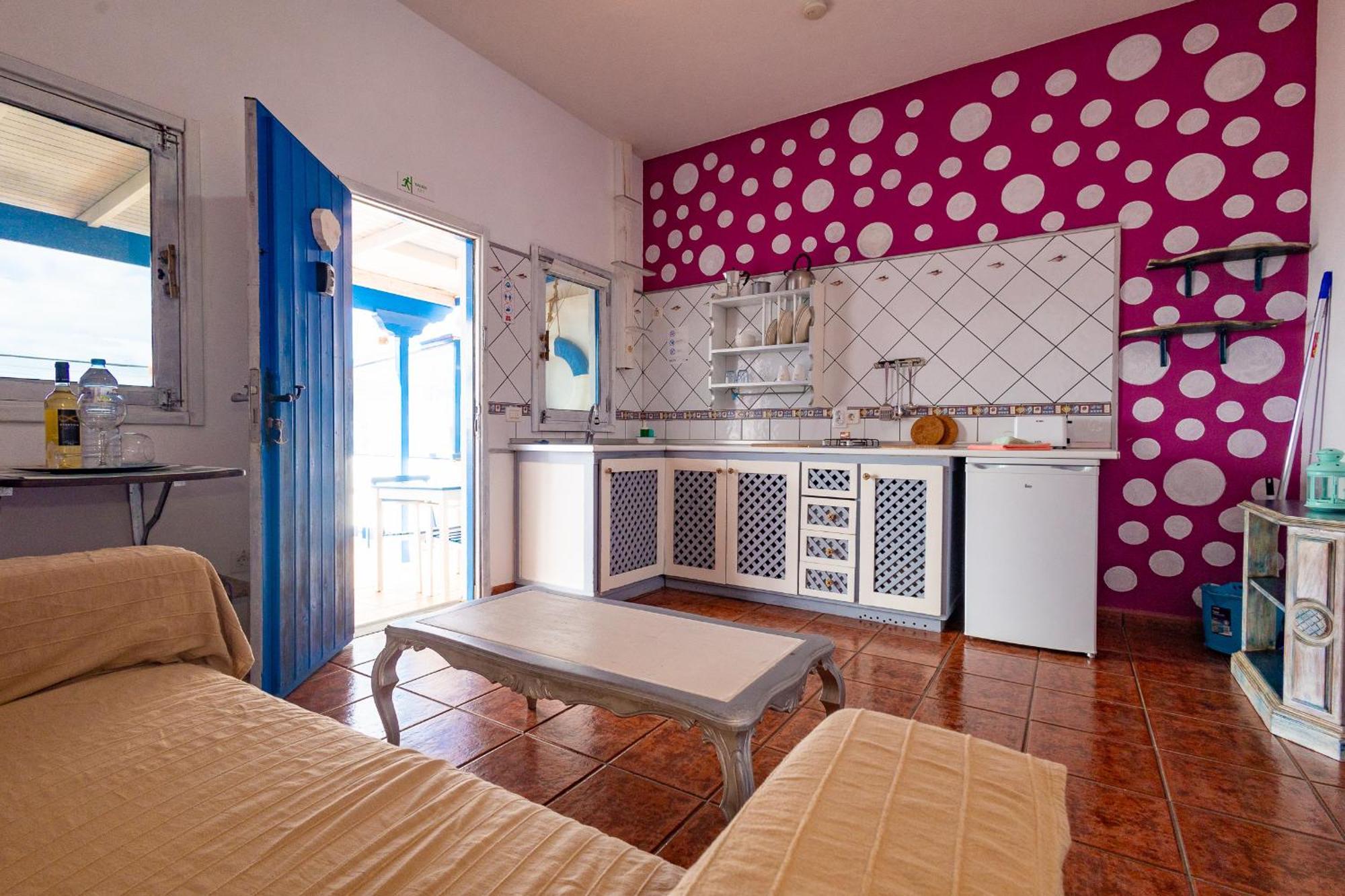Apartamento Ventanas de Lanzarote Playa Quemada Exterior foto