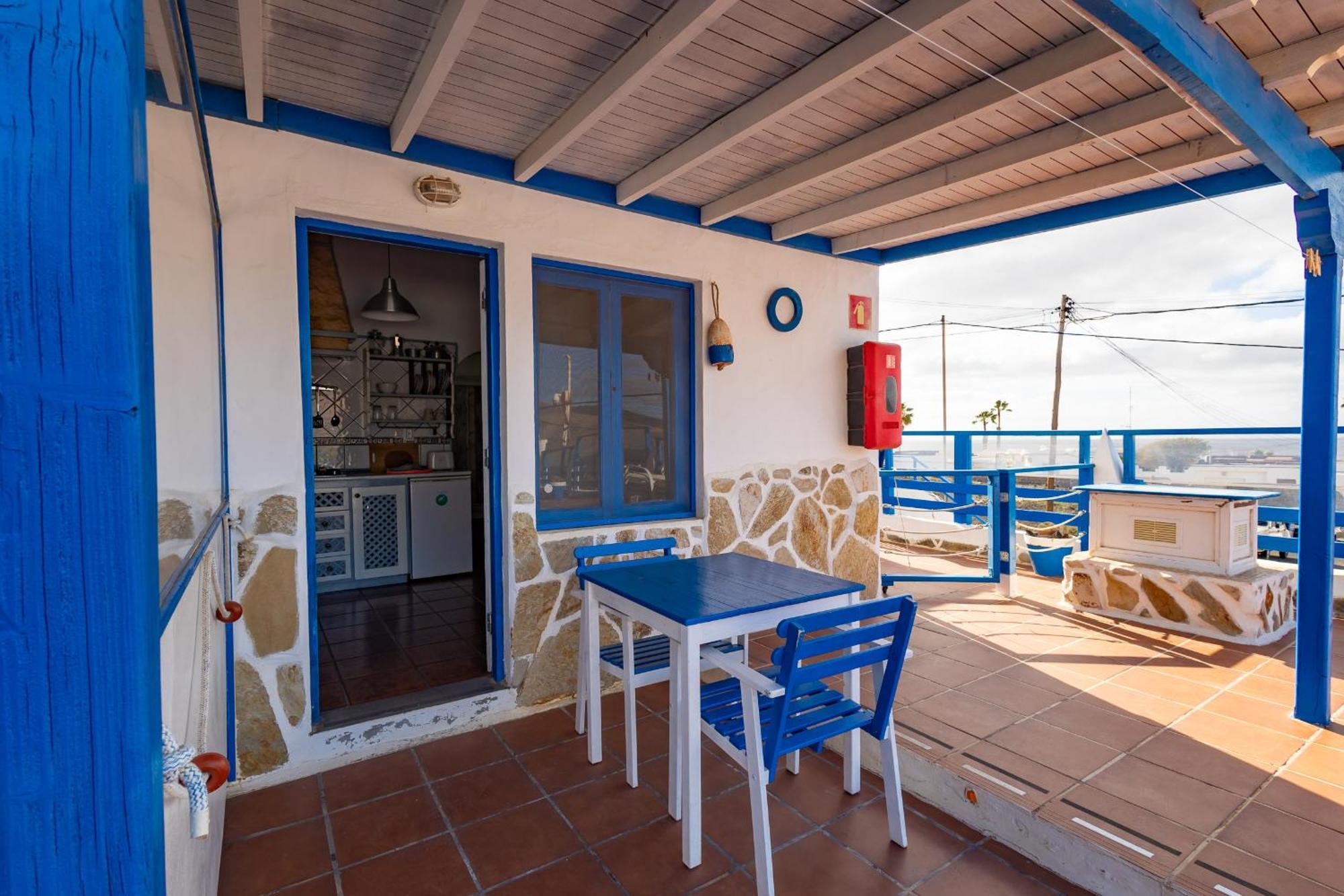 Apartamento Ventanas de Lanzarote Playa Quemada Exterior foto