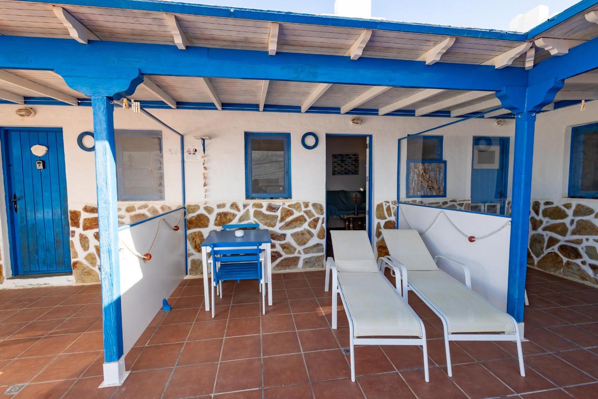 Apartamento Ventanas de Lanzarote Playa Quemada Exterior foto