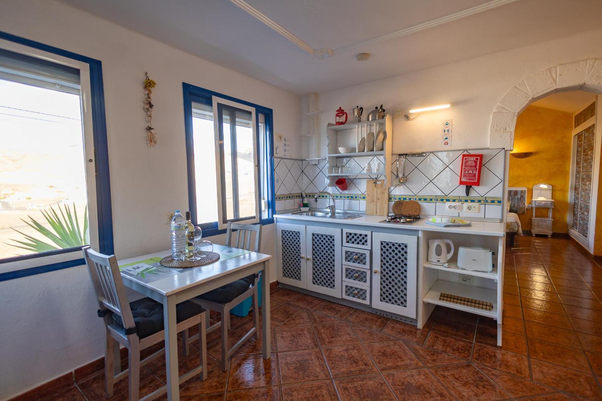 Apartamento Ventanas de Lanzarote Playa Quemada Exterior foto