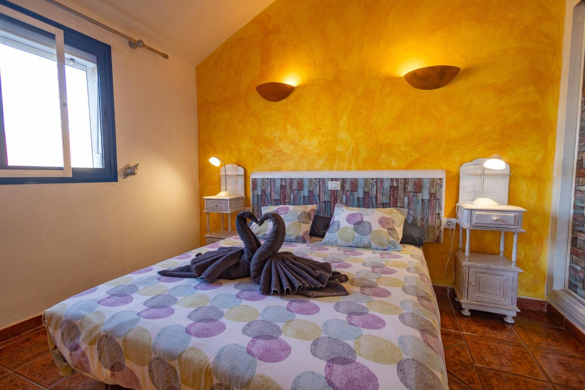 Apartamento Ventanas de Lanzarote Playa Quemada Exterior foto
