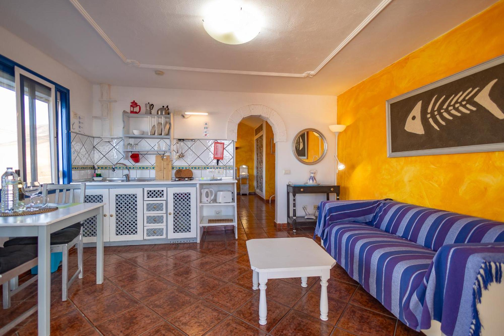 Apartamento Ventanas de Lanzarote Playa Quemada Exterior foto