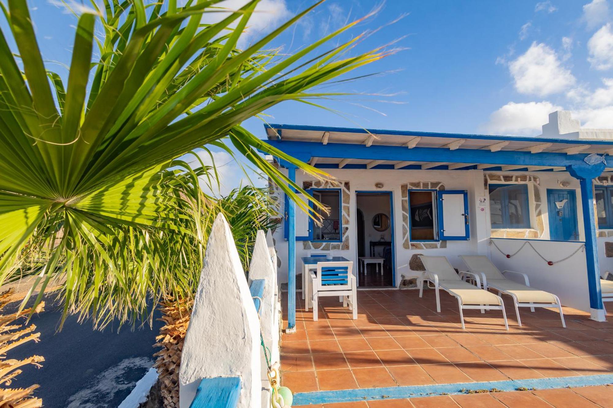 Apartamento Ventanas de Lanzarote Playa Quemada Exterior foto