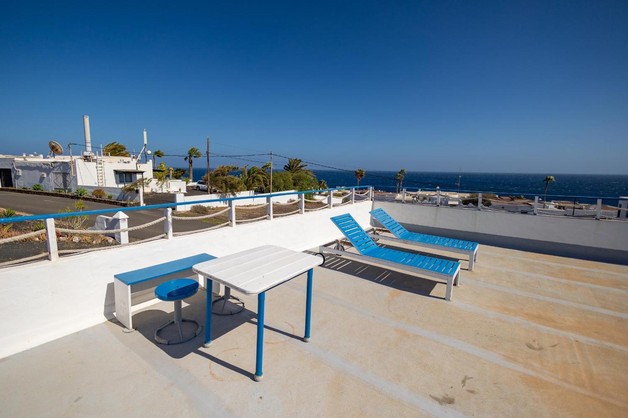 Apartamento Ventanas de Lanzarote Playa Quemada Exterior foto