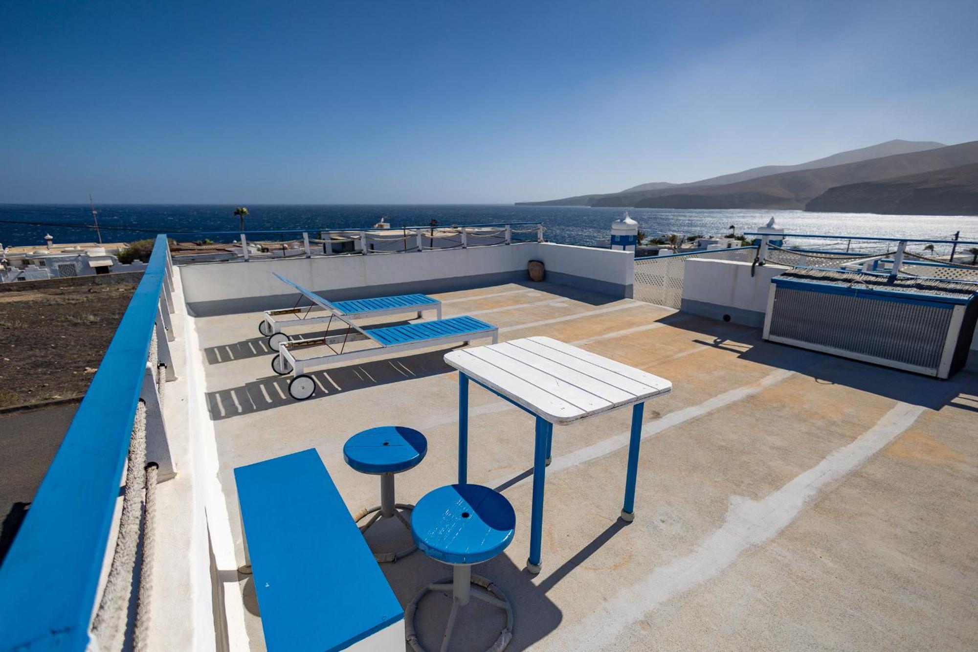 Apartamento Ventanas de Lanzarote Playa Quemada Exterior foto