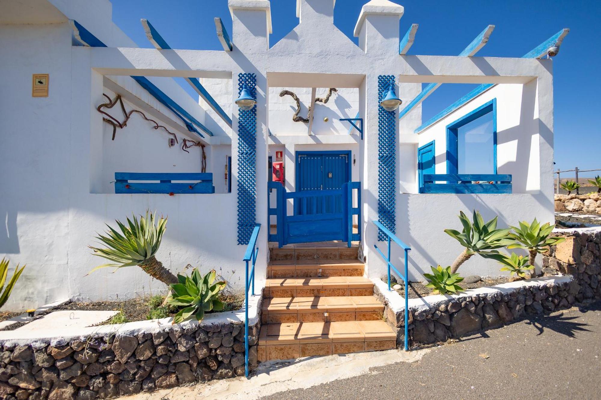 Apartamento Ventanas de Lanzarote Playa Quemada Exterior foto